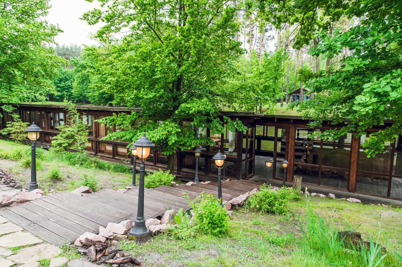 Forest Hut Stariy Prud Pylypovychi Exterior photo