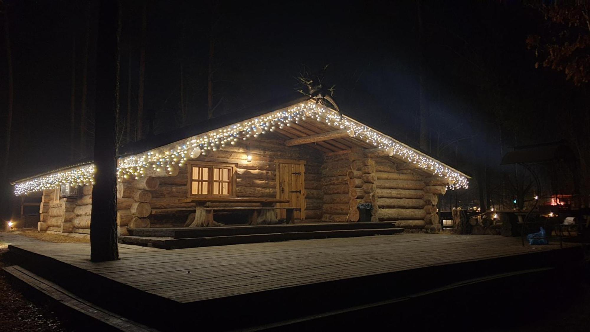 Forest Hut Stariy Prud Pylypovychi Exterior photo